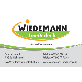 Wiedemann Landtechnik